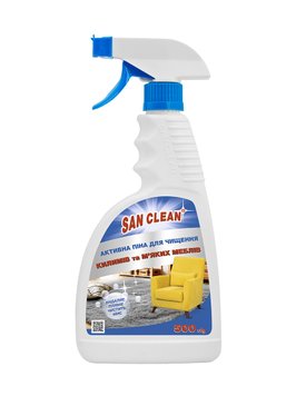 Засіб для чищення килимів і м’яких меблів San Clean cs8 фото