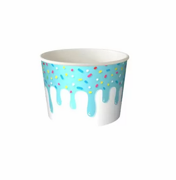Креманка для морозива 120ml, Глазур, 40 шт/уп. pxkr120gl фото