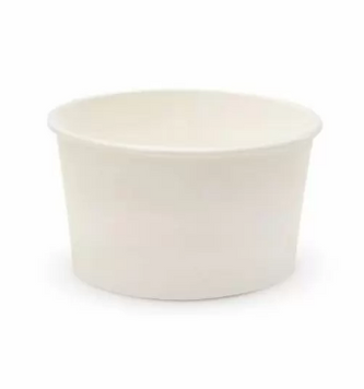 Креманка для морозива 120ml, Біла (40шт) pxkr120imw фото