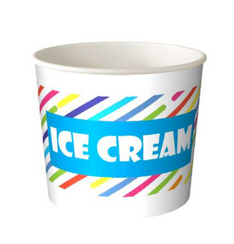 Креманка для морозива 286ml, IceCream, 50 шт/уп. pxkr280ICC фото