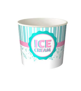 Креманка для морозива 286ml, Tiffany (50шт) pxkr280Iicmin фото