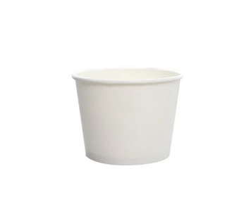Креманка для морозива 286ml, Біла (50шт) pxkr280Iwb фото