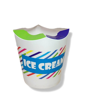 Креманка для морозива Макфлурі 330ml, IceCream (50шт) pxkr330ICC фото