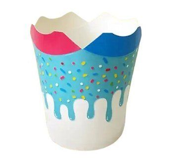 Креманка для морозива Макфлурі 330ml, Глазур, 50 шт/уп. pxkr330Iglaz фото