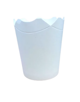 Креманка для морозива Макфлурі 330ml, Біла, 50 шт/уп. pxkr330w фото