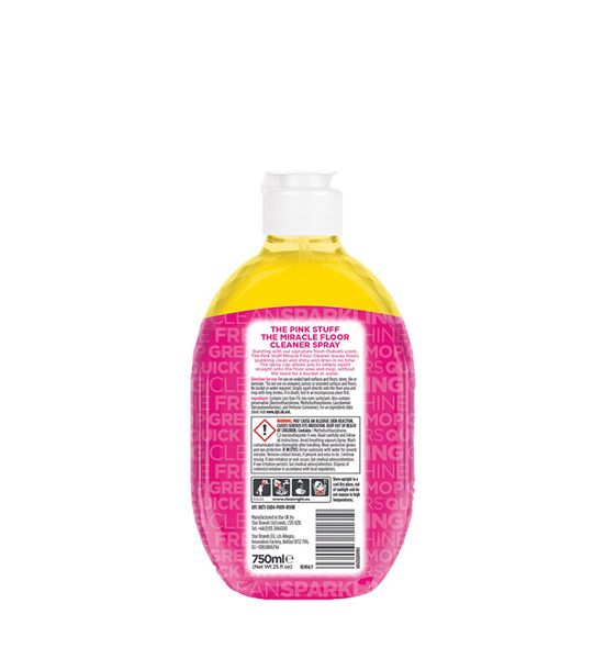 Концентрований засіб для миття підлоги The Pink Stuff Floor Cleaner 750мл. pss020 фото