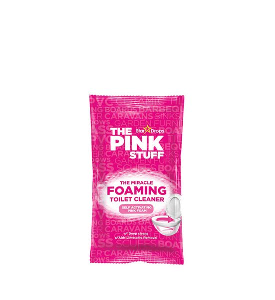 Засіб для унітазу The Pink Stuff. Порошок Foaming Toilet Cleaner 300г. pss019 фото