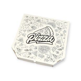 Коробка для піци &laquo;Pizza&raquo; 30 см біла, 100 шт/уп. px3030wp фото