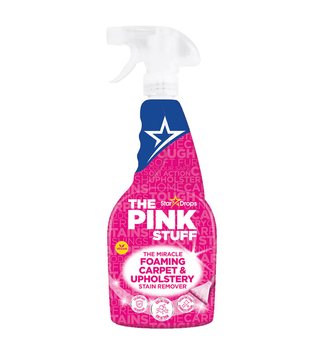 Засіб для виведення плям з килимів та м'яких меблів The Pink Stuff Foaming Carpet & Upholstery Stain remover об'ємом 500 мл. pss013 фото