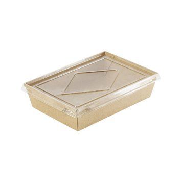 Контейнер з прозорою кришкою 500ml (50шт) px500kkbkk фото
