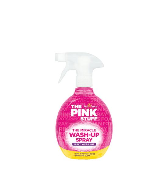 Засіб для посуду та поверхонь від жиру The Pink Stuff Wash-Up Spray 500мл. pss006 фото