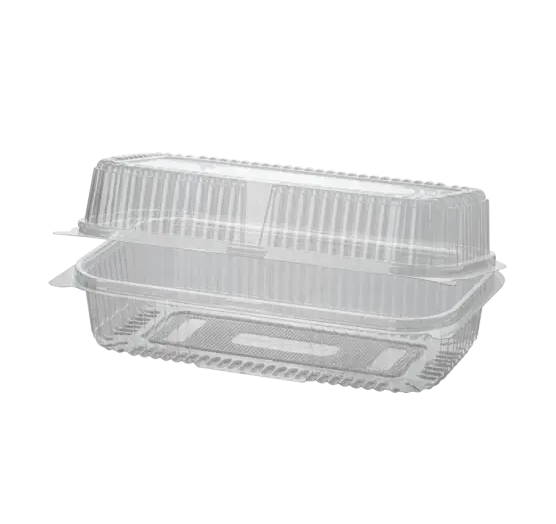 Контейнер пластиковый 230*130*83 (1200ml), 100 шт/уп. px132383 фото