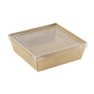 Контейнер з прозорою кришкою 1200ml, 50 шт/уп. px1200kkk фото