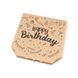 Коробка для пиццы &laquo;Happy Birthday&raquo; 32 см бурая, 100 шт/уп. px3232bdr фото 1