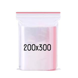 Зіп пакет 200*300, 100 шт/уп. pxz2030 фото